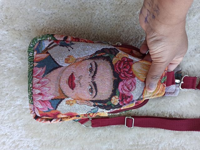 Bolso Frida Kahlo bandolera