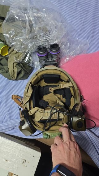 Casco Táctico Militar