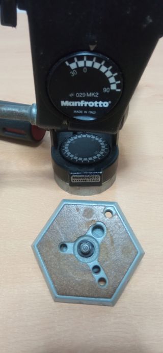 Manfrotto 029 MK2 - Rotula.