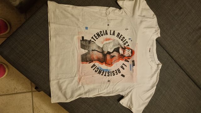 T-shirt Casa di Carta Tezenis - Unisex