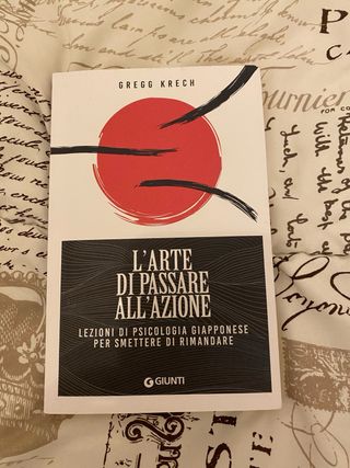Libro l arte di passare all azione 