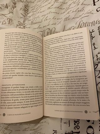 Libro l arte di passare all azione 
