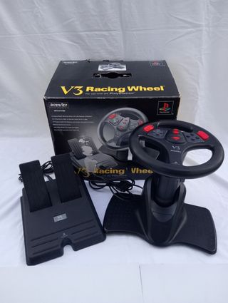 Volante V3 Racing para PlayStation