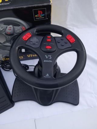 Volante V3 Racing para PlayStation
