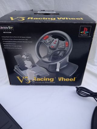 Volante V3 Racing para PlayStation
