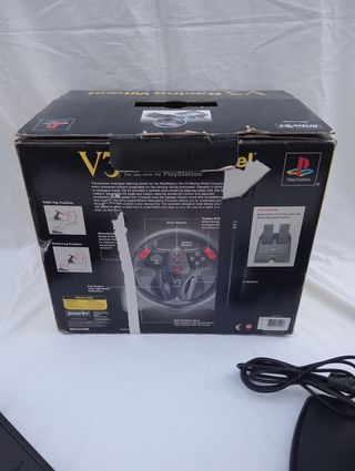 Volante V3 Racing para PlayStation