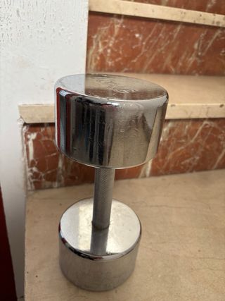 Mancuernas Marcy 10kg - Cromadas