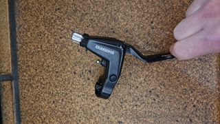 Maneta Shimano freno trasero