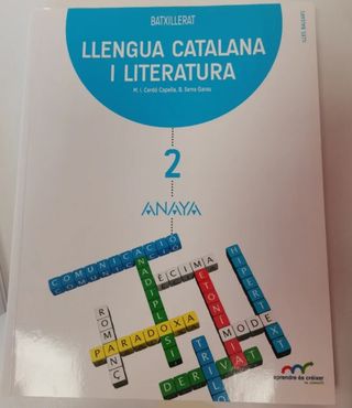 Llengua catalana i literatura 2