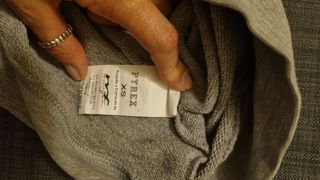 Felpa Pyrex Grigia Tg.XS