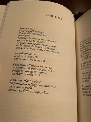 Libro di poesie in dialetto molisano