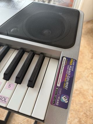 Teclado RockJam RJ661 de