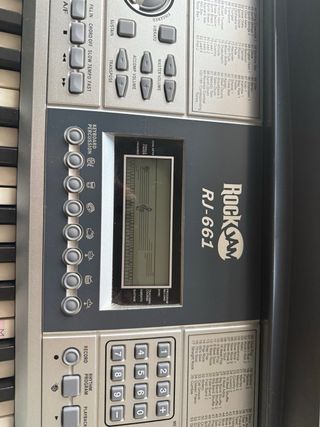 Teclado RockJam RJ661 de