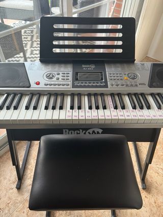 Teclado RockJam RJ661 de