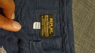 Maglia Replay 14anni Blu