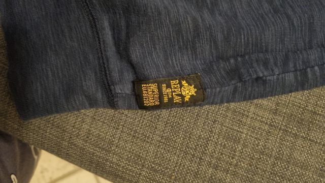 Maglia Replay 14anni Blu