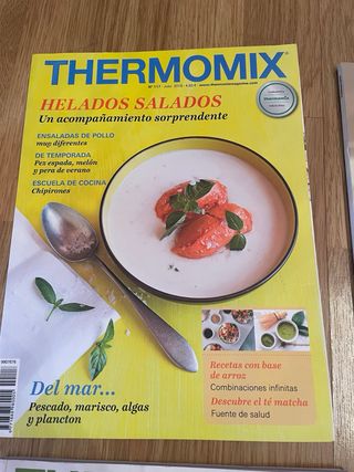 lote revistas recetas thermomix
