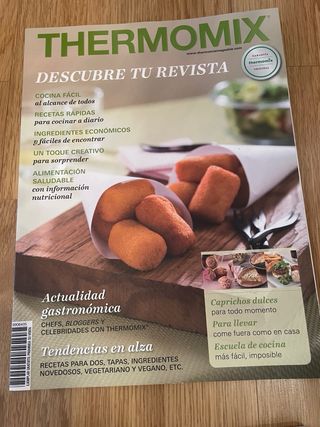 lote revistas recetas thermomix
