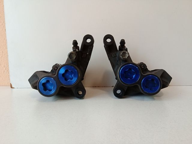 pinzas freno yamaha fzs 600 fazer 4 pistones