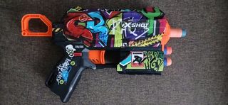 Pistola NERF X-Shot