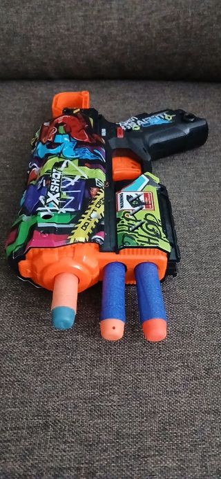 Pistola NERF X-Shot