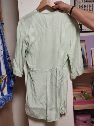 Mono corto verde