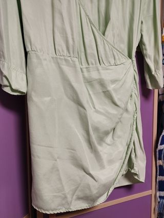 Mono corto verde
