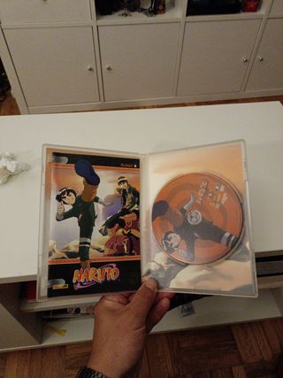 DVD Naruto 6 - Anime Español
