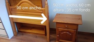 Estanteria , mesilla ,cabezal