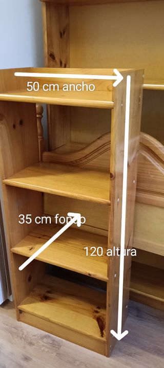 Estanteria , mesilla ,cabezal