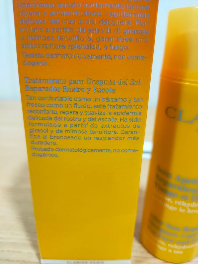 Clarins Soin Après Soleil Réparateur