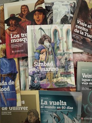 Colección 15 novelas literatura clásica Público