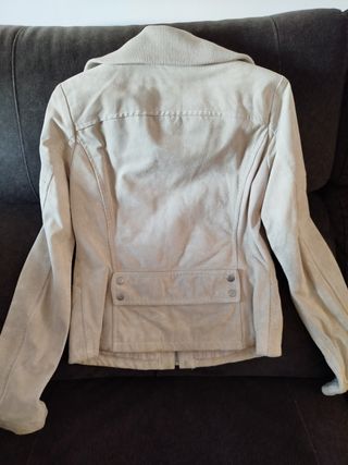 Chaqueta de ante mujer 