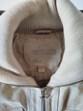 Chaqueta de ante mujer 
