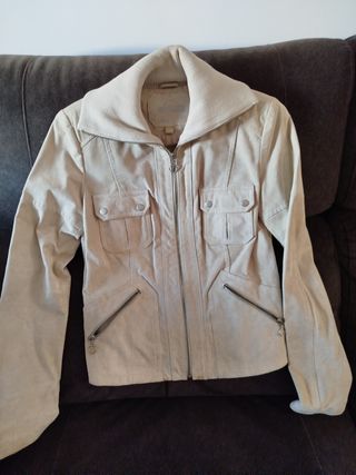 Chaqueta de ante mujer 