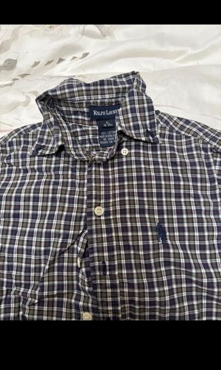 Camicia Ralph Lauren Bambino XL
