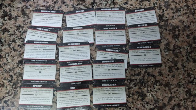 Warhammer 40k datacards Blood Angels