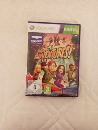 Kinect adventure Xbox 360 