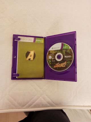 Kinect adventure Xbox 360 