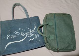 Bolsa y maletín Diseño de Mariscal