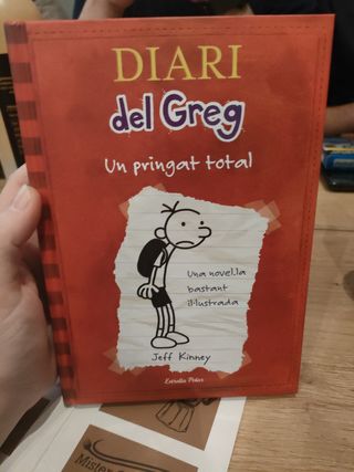 Diari del Greg 1. Un pringat total: Una novel·l...