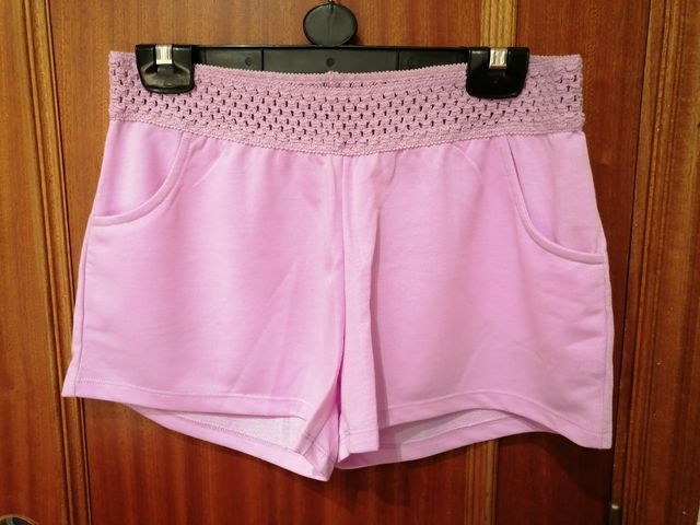 Shorts verano rosa | nuevos