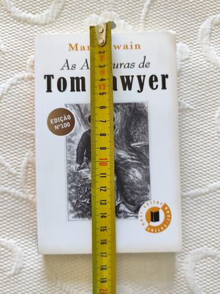 As Aventuras de Tom Sawyer (Portuguese Edition)