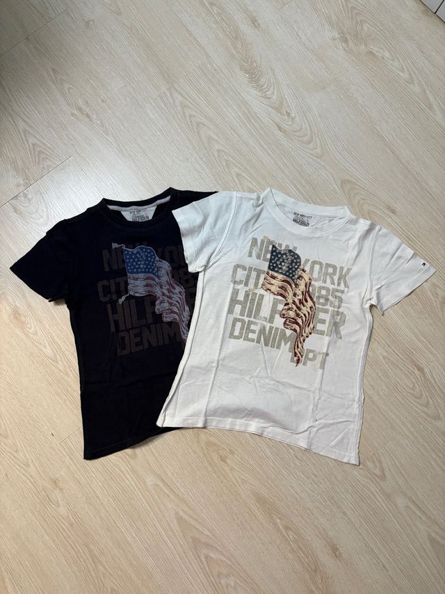 2 T-shirt Tommy Hilfiger Bambino