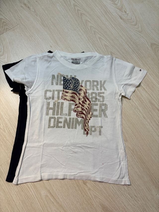 2 T-shirt Tommy Hilfiger Bambino