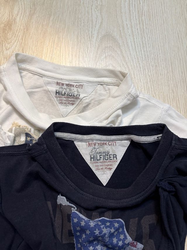 2 T-shirt Tommy Hilfiger Bambino