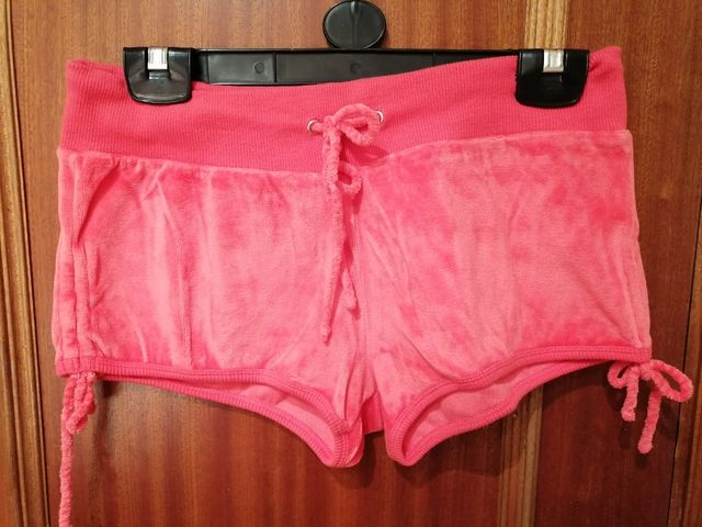 Shorts Calzedonia rosa, talla M