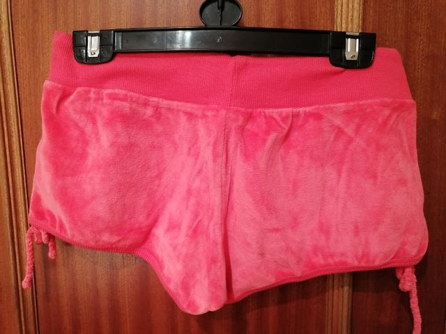 Shorts Calzedonia rosa, talla M