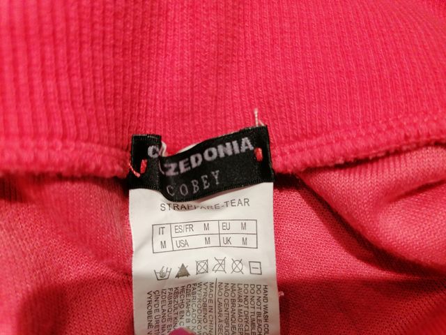 Shorts Calzedonia rosa, talla M