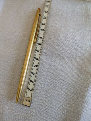 Bolígrafo Caran D, ache hecho en Suiza.